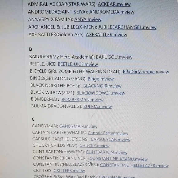 Resin pop figures - Picture 11 of 16